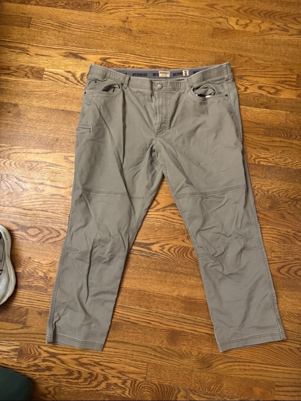RedHead Men's Olive Green Utility Cargo Pants size 46/30
